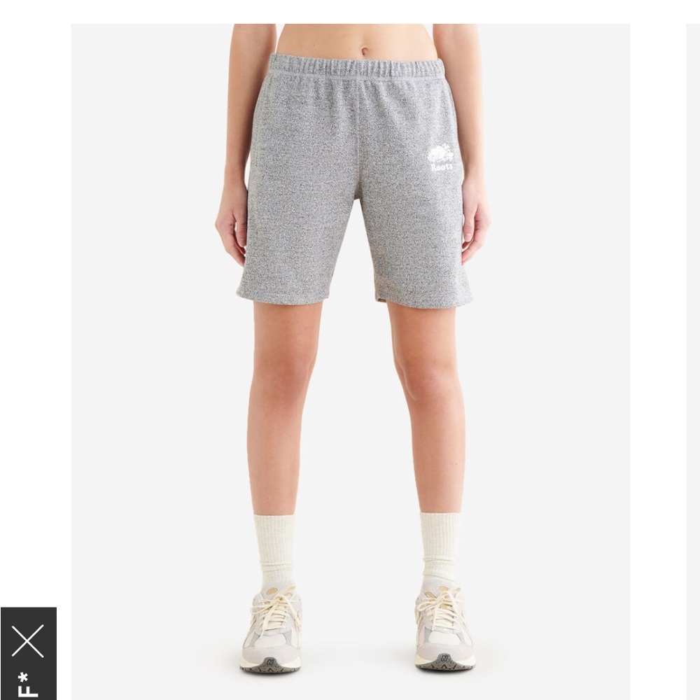 Roots original sweatshort 7 inches size medium